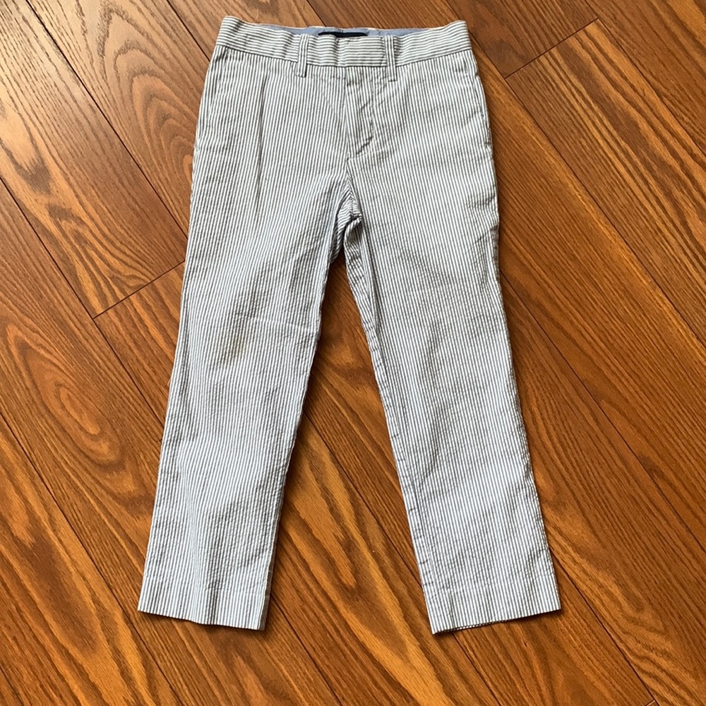 Seersucker J. Crew Toddler Pants!